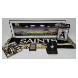 Asst NFL New Orleans Saints  Memorabilia