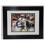 8" X 10" Autographed Drew Brees Photo
