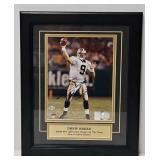 8" X 10" Autographed Drew Brees Photo