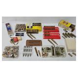 Gun - Lot Asst Hand Gun & Rifle Live Ammo