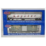 (2) Atlas O-Gauge Freight Cars (MIB)
