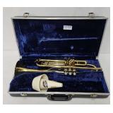 King Model 600 Trumpet w/Case