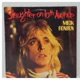 Record - Mick Ronson "Slaughter on 10th Avenue" LP