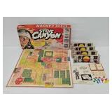 1959 Lowell Toys "Steve Canyon" Board Game w/OB