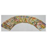 47 Old Comic Books