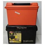 Gun - (2) Vinyl Ammo Boxes