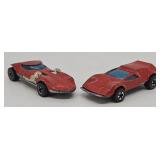 1973 Hot Wheels Redline Twin Mill & Buzz-Off