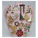 (25 pcs) Christmas Jewelry