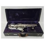 Vintage Buescher Saxophone w/Case