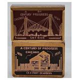 (2) 1933 Chicago World