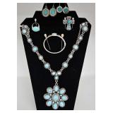 Native American Turquoise Style Jewelry