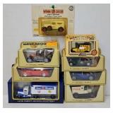 (8) Asst Die Cast Toy Vehicles (MIB)