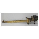 Antique Fairbanks Platform Scale Brass Arm