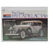 Monogram 1:24 1932 Cadillac V-16 Model Kit (MIB)