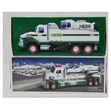 2014 & 2017 Hess Trucks w/OB