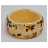 Antique Lucite Bangle Bracelet