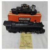 Post War Lionel #2056 O-Gauge Steam Loco & Tender