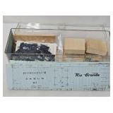 Train - c1971 Tomalco On3-2 Reefer Model Kit