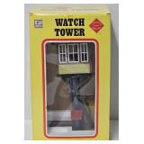 Aristo-Craft #7109 G-Gauge Watch Tower (MIB)