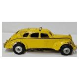 Arcade 8" Cast Iron Yellow Taxi