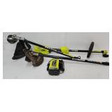 RYOBI "Expand-It" Attachment Capable Trimmer
