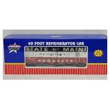 USA Trains #R16511 G-Gauge Maine Reefer (MIB)