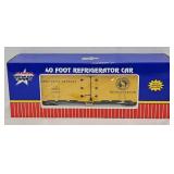 USA Trains #R16506 G-Gauge GN Reefer (MIB)