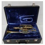 King Model 602 Trumpet w/Case