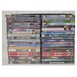 (40) DVD Movies. All Still Sealed