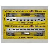 (2) c1967 O.K. HO Train Model Kits (MIB)
