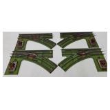 Train - (2 Pr) Lionel #222L&R Auto Turn-Outs
