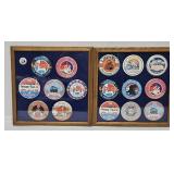 Train - (17) Lionel Collector Club Buttons