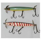 (2) Eger Topwater Propeller Fishing Lures