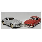 Tin Friction & Die Cast Mercedes 1:24 Models