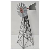 Train - 16" Galvanized Steel Toy Windmill