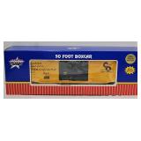 USA Trains #R19306C G-Gauge C&O Box Car (MIB)