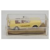 Aurora T-Jet #1371 Mustang Convertible HO Slot Car