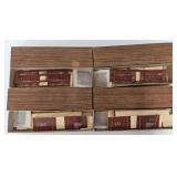 Train - (4) Main Line Models On3 Box Car Kits
