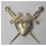 WWII Coro Sweetheart Locket