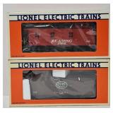 Train - (2) Lionel O-Gauge Cabooses (MIB)