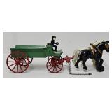 14" Kenton Cast Iron Sand & Gravel Wagon