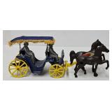 Wilkins Cast Aluminum Carriage w/Surrey