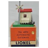 Train - Post War Lionel #45N Automatic Gateman