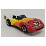 Aurora AFX Blazing Brakes Corvette GT HO Slot Car