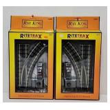 Train - MTH Rail-King O-31 Left & Right Switches
