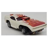 Aurora AFX Cuda Funny Car HO Slot Car