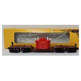 Lionel #9233 O-Gauge Flat Car w/Transformer