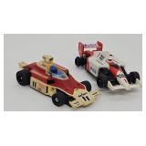 (2) Aurora AFX F1 Slot Cars
