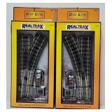 Train - MTH Rail-King O-54 Left & Right Switches