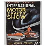 1953 International Motor Sports Show Program